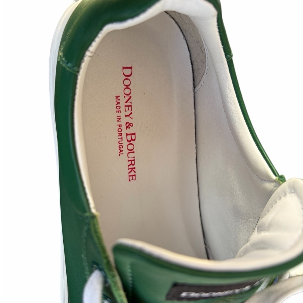 Dooney & Bourke Women’s Classic Lace-up in sold out color Green - Picture 5 of 8